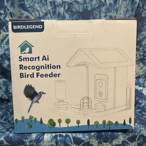 Smart Bird Feeder with Camera